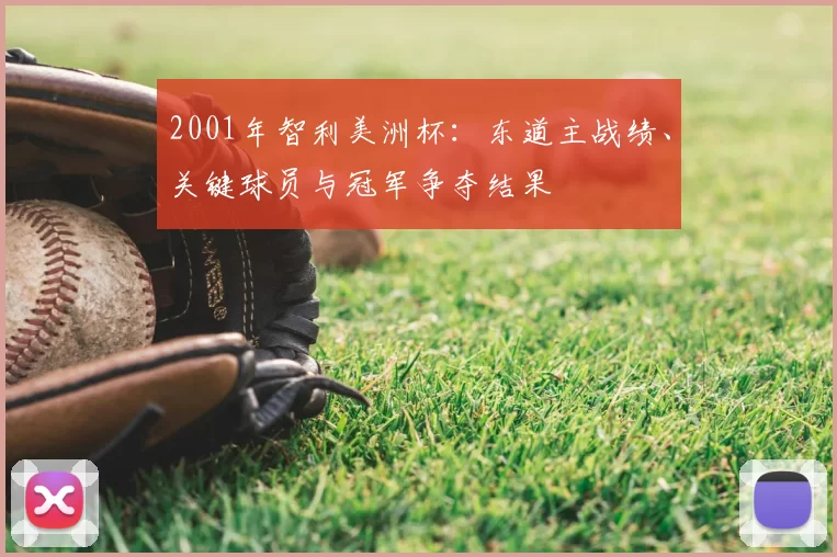 2001年智利美洲杯：东道主战绩、关键球员与冠军争夺结果