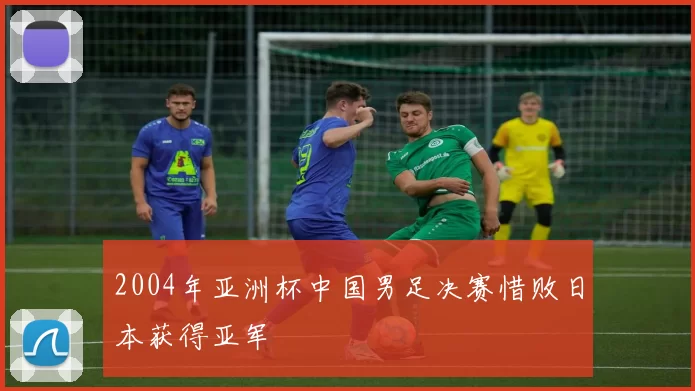 2004年亚洲杯中国男足决赛惜败日本获得亚军