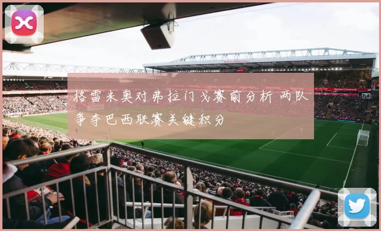 格雷米奥对弗拉门戈赛前分析 两队争夺巴西联赛关键积分