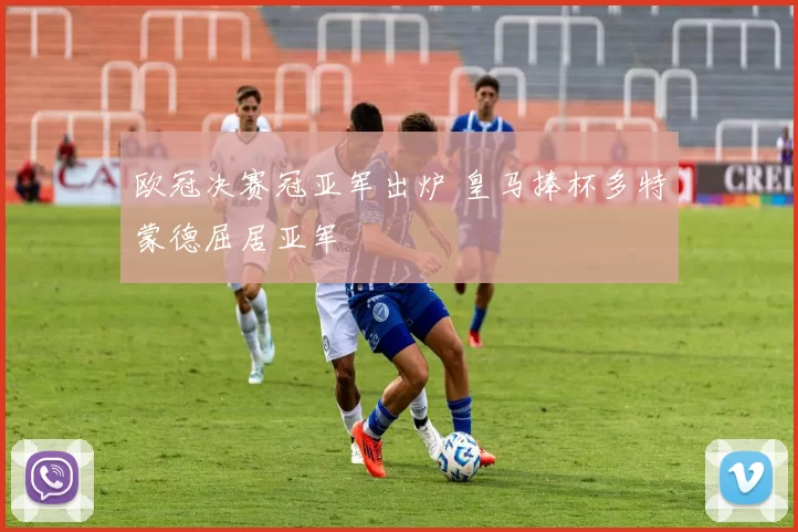 欧冠决赛冠亚军出炉 皇马捧杯多特蒙德屈居亚军