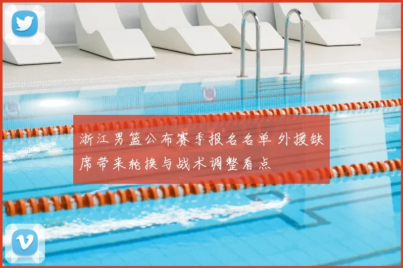 浙江男篮公布赛季报名名单 外援缺席带来轮换与战术调整看点
