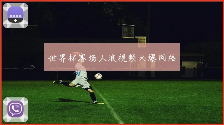 世界杯赛场人浪视频火爆网络